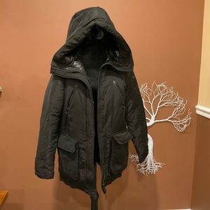 Warm, stylish winter jacket